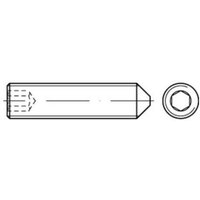 Gewindestift din 914 m.Spitze/Innensechskant m 8 x 6 45 h Gewindestift din 914 m.Spitze/Innensechskant m 8 x 6 45 h von REYHER
