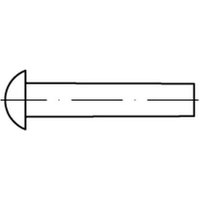 Din 660 Halbrundniete Aluminium 99.5 6 x 60 Al s 100 Stk Din 660 Halbrundniete Aluminium 99.5 6 x 60 Al s 100 Stk von REYHER