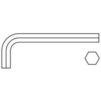Iso 2936 Stahl sw 6 vergütet k 50 Stk von REYHER
