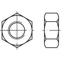 [NEUWERTIG] B-Ware Reyher Sechskantmuttern Muttern Din934 Linksgewinde M20 Lh 8 Packung 50 Stück von REYHER