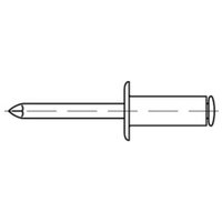 Blindniete r 88415 Flachkopf 3 x 10 Niet a 4/Dorn a 4 Blindniete r 88415 Flachkopf 3 x 10 Niet a 4/Dorn a 4 von REYHER