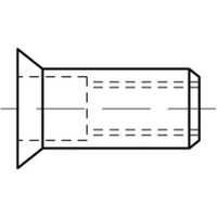 Reyher - Blindnietmutter r 88491 Senkkopf m 6 / 1,5 - 6,0 Stahl galvanisch verzinkt Reyher - Blindnietmutter r 88491 Senkkopf m 6 / 1,5 - 6,0 Stahl galvanisch verzinkt von REYHER