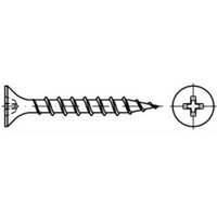 Reyher - Schnellbauschraube r 89150 Trompetenkopf 3,9 x 45 ph Grobgew. Stahl phosphatiert von REYHER
