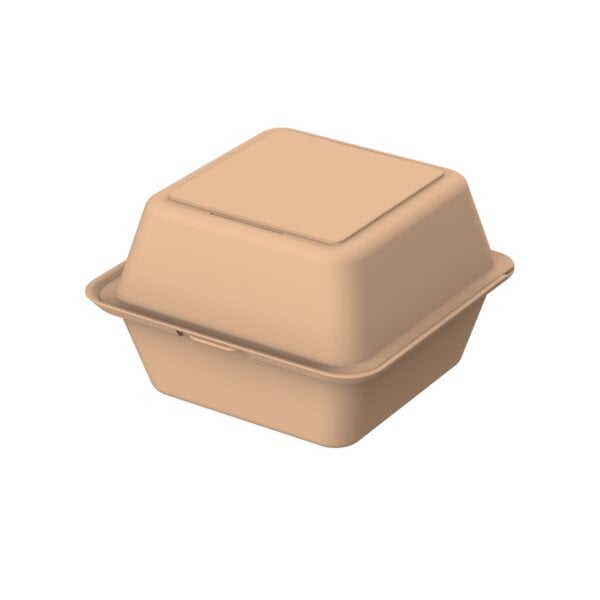 REuse Burgerbox take away Verpackung - Essensbehälter to go von REuse