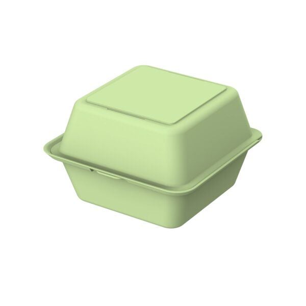 REuse Burgerbox take away Verpackung - Essensbehälter to go von REuse