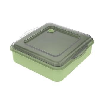 REuse Menübox take away Verpackung-Essensbehälter to go Lunchbox Dose 2l von REuse