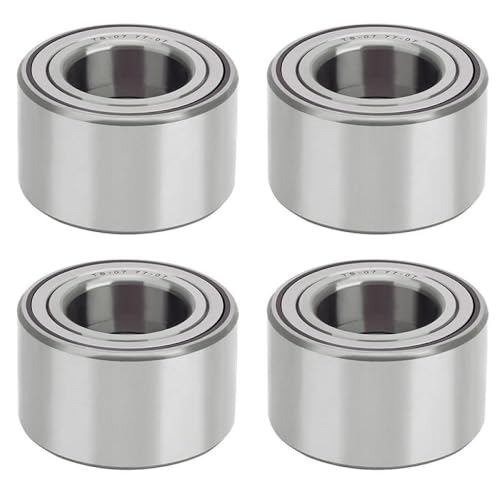 1/2/4 Stück vordere und hintere Radnabens Kit passt an Baltmotors 700 Jumbo Max 93324 305532 kompatibel mit 500A CF500 CF500A UTV 500 Universal Fitment(4Pcs) von REwNXA