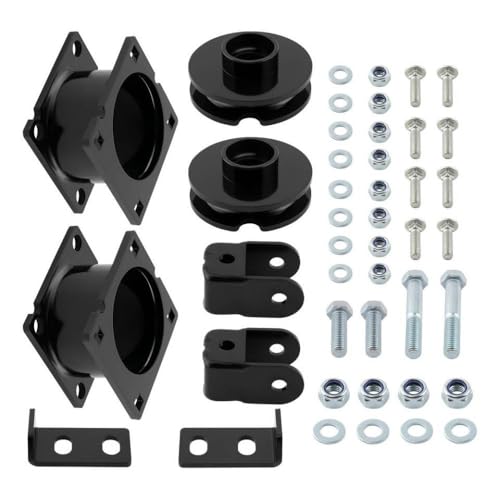 2-1/2-Zoll-Vorderseite 1-1 4 Zoll Heckniveau-Lift-Kit kompatibel mit 2011-2019 Explorer 2WD 4WD-SUVs von REwNXA