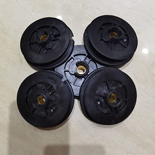 2 Pack- oder 5 -Pack -Kompatible -Starter -Rotorscheibe Accessoires Kompatibel mit S TS410 TS420 TS480I TS500I Cut Off Saw 42381901001(5 Pack) von REwNXA