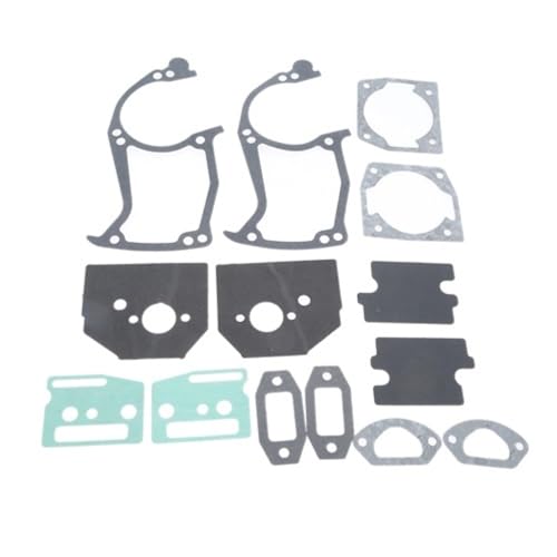 2 Sets Kettensägendichtungen kompatibel mit 45ccm 52cc 58cc Chainsaw Garden Werkzeugteile von REwNXA