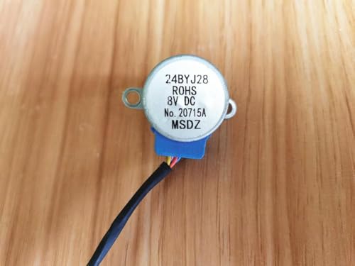 24BYJ28 8V DC Stepper Motor kompatibel mit Wechselrichtergenerator -Klimaanlagen und Vergaserteilen 4 Phase 4 Drähte von REwNXA