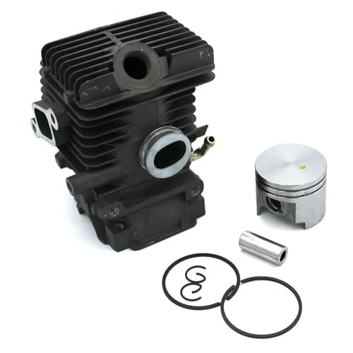 37-mm-Zylinderkolben-Montagesätze, kompatibel mit MS192 MS192T MS192TC MS192TC-E MS192TC-E Z M S192T-Z von REwNXA