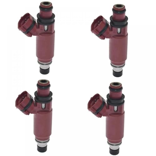 4PCS -Kraftstoffeinspritzdüsen kompatibel mit Duettmodellen M100A M101A M110A M111A Ersatzteile von REwNXA