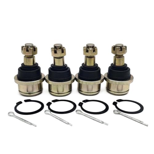 4pcs 34mm oberes vordere Kugelgelenk kompatibel mit ODES 800 D4 x2 x4 Raider Ravager Quad Go Kart 10401190000 von REwNXA