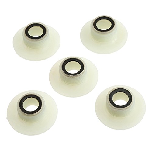 5 Stücke kompatible Kettensägenölantrieb Pumpe Wurmgetriebe Kompatibel mit 4500 5200 5800 Kettensägenteile von REwNXA