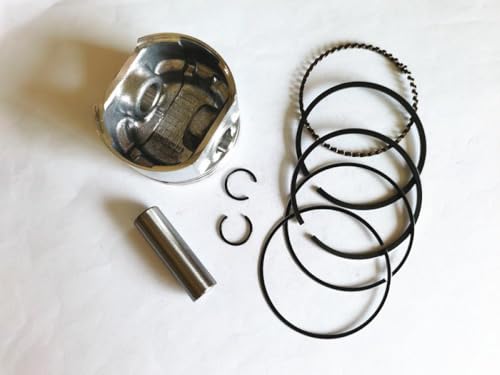 58 mm Kolben -Kit kompatibel mit Su r EX13 EX13D 4. 5 PS 4 Hubmotoren Motor Wasserpumpe Zylinder Ringstift Clip -Baugruppe Austausch von REwNXA