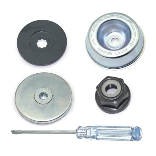 5er-Pack Befestigungsset, kompatibel mit verschiedenen Modellen FS75 FS76 FS80 FS83 FS85 FS87 FS90 FS91 FS94 FS100 FS110 FS111 FS120 FS130 FS131 FS200 FS235 5er-Pack Befestigungsset, kompatibel mit verschiedenen Modellen FS75 FS76 FS80 FS83 FS85 FS87 FS90 FS91 FS94 FS100 FS110 FS111 FS120 FS130 FS131 FS200 FS235 von REwNXA