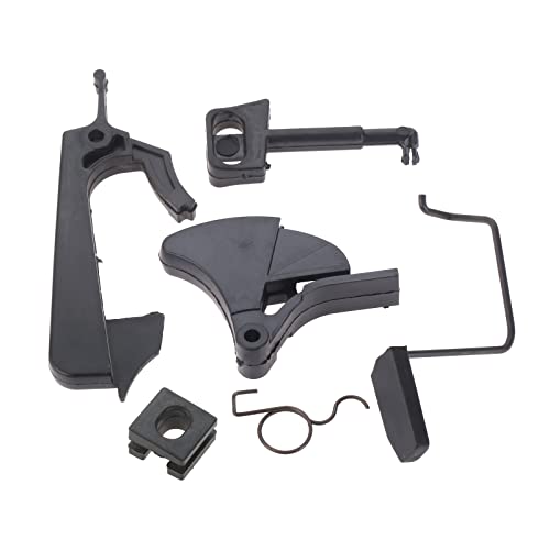 5pcs Drosselklappenauslöser Federschloss Choke Stab Kit kompatibel mit 142 137 136 141 36 41 Kettensägen Ersatz Kompatibel mit 530029869 530029831 kompatibel 5pcs Drosselklappenauslöser Federschloss Choke Stab Kit kompatibel mit 142 137 136 141 36 41 Kettensägen Ersatz Kompatibel mit 530029869 530029831 kompatibel von REwNXA