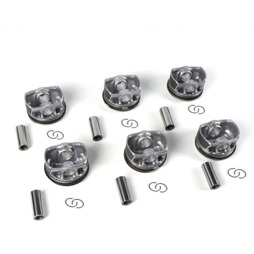 6pcs 84mm Std Kolben und Ringe Kompatibel mit N55B30 N55B30A 335i 535i x5 F30 F80 3. 0t Kompatibilität von REwNXA