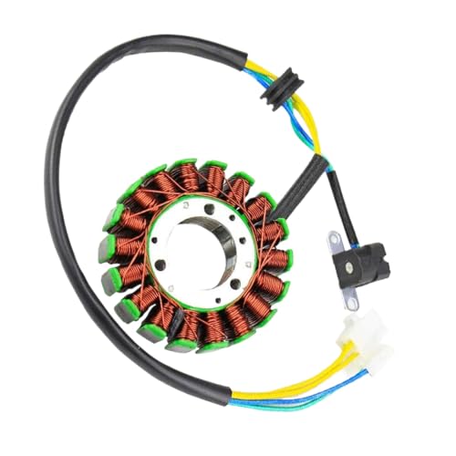93 mm 18 Pole Magneto -Statorspulengenerator kompatibel mit YP250 Linhai 250 300 LH250 250cc. ATV Quad Motorradteile Zubehör von REwNXA