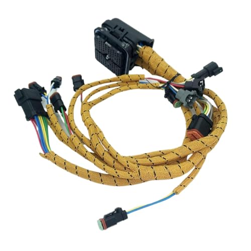 Baggermotorkabelbaumkurs kompatibel mit 3126 C6. 4 C7 C9 Motoren 198-2713 von REwNXA