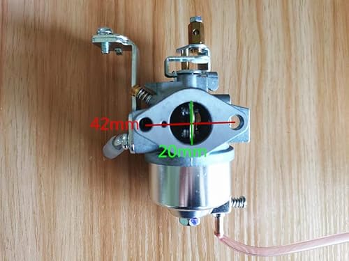 Carburetor -Isolatordichtung mit Ka -Reis MZ175 4 Hubraum 166F Transplanter Garden Tools Ersatzteil(Carburetor ONLY) von REwNXA