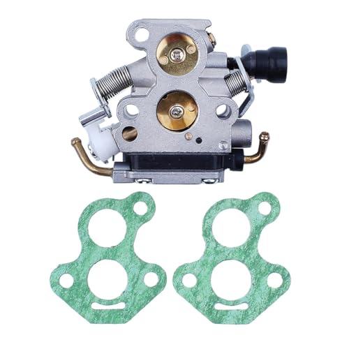 Carburetor-Kit Kompatibel mit kompatible Kettensägenmodelle 435 435E 440 440E C1T-EL41A CS410 CS2240 Gartenwerkzeuge Carburetor-Kit Kompatibel mit kompatible Kettensägenmodelle 435 435E 440 440E C1T-EL41A CS410 CS2240 Gartenwerkzeuge von REwNXA