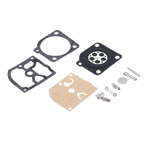 Carburetor Repair Kit kompatibel mit D PS 460 500 510 4600 5000 5100 5105 C1Q-DM13 C1Q-DM13A C1Q-DM14 Ersetzt Z RB-119 von REwNXA