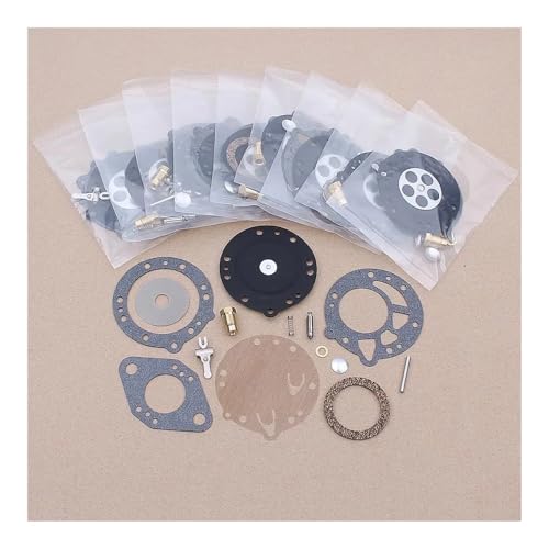 Carburetor Repair Kit kompatibel mit RK-114HL HL-166C HL-351A HL-352A HL-392A 10PCS Lot Carburetor Repair Kit kompatibel mit RK-114HL HL-166C HL-351A HL-352A HL-392A 10PCS Lot von REwNXA