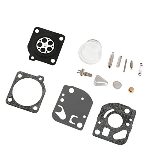 Carburetor Reparatur Rebuild Membran Kit kompatibel mit Z C1Q C1U-Serie P Featherlite Weededer C RB-47 Gebläse von REwNXA