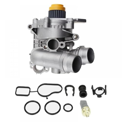 EA888 Aluminiummotor Wasserpumpe Baugruppe kompatibel mit Gli MK6 B7 A3 S3 A4 A5 Q3 06H121026BA 06H121026DD EA888 Aluminiummotor Wasserpumpe Baugruppe kompatibel mit Gli MK6 B7 A3 S3 A4 A5 Q3 06H121026BA 06H121026DD von REwNXA