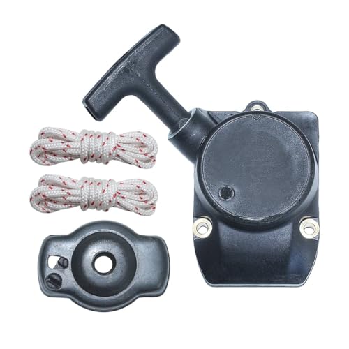 Ersatzrückstoßanschläge Seilbaugruppe Kompatibel mit kompatible Modelle FS80 FS85 BG85 FR85 FS75 Kettensäge Teilenummer 41371904000 41371904000 von REwNXA