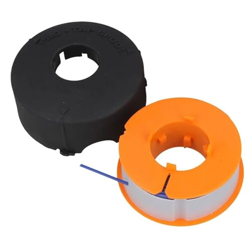 Ersatzspulenabdeckungsset Kompatibel mit Rasentrimmer, kompatibel mit ART23 ART26 ART30 ART2300 ART300 ART2600 ART300(Spool and Cover) von REwNXA