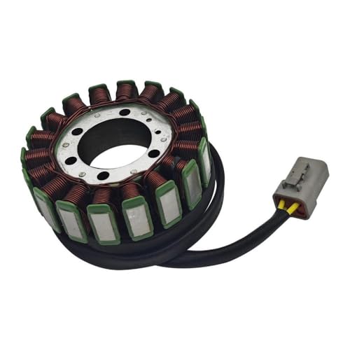 Generator Stator kompatibel mit MAX -Modellen 330 400 450 500 650 800 1000r Jahre 2003 bis 2022 OEM -Nummern 420296907 420684850 420685920 Generator Stator kompatibel mit MAX -Modellen 330 400 450 500 650 800 1000r Jahre 2003 bis 2022 OEM -Nummern 420296907 420684850 420685920 von REwNXA