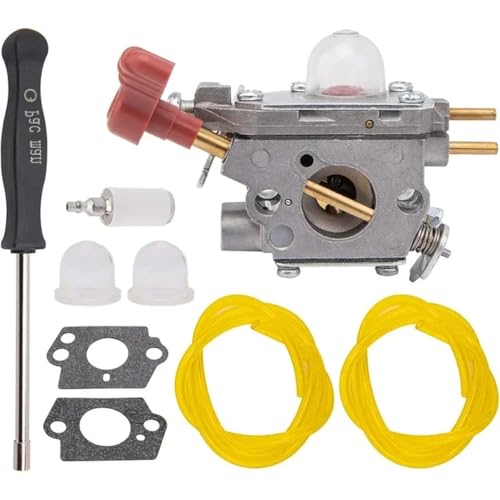 JINGKE 75306288 TB430 Vergaser kompatibel mit TB35EC TB430 TB2MB TB225 TB2040XP TB2044XP C1UP27 RM430 MS2550 MS2560 M2560 25CC von REwNXA