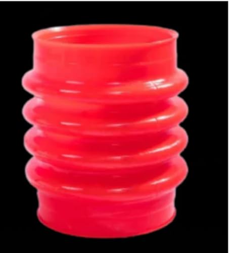Kompatible Faltenbalgmanschette Kompatibel mit Tamper Rammer Compactor Neuson Jumping Jack Modelle BS600 BS700 BS60-2i BS60-4 BS60-45 BS60Y(Red) von REwNXA