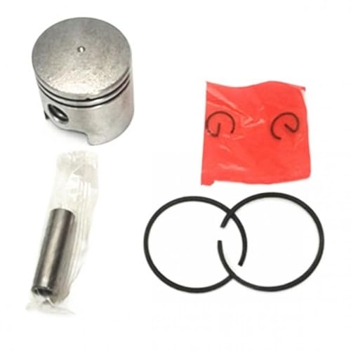Kompatible Kolben -Kit 36 ​​mm Kompatibel mit 32,6cc 2 Zyklus -Motoren TL33 TB33 TU33 CG330 BG330 Zylinderbaugruppe mit Ring -Set -Stift und Clips(5 Sets) von REwNXA