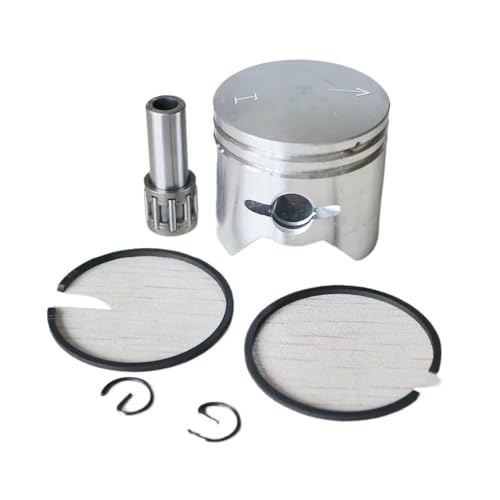 Kompatible Kolbenbaugruppe mit Nadellager Kompatibel mit 26cc-Zylinderteile BC260 CG260 34mm von REwNXA
