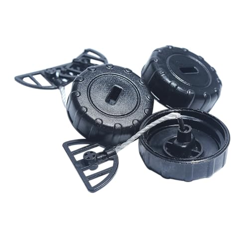Kompatible Kraftstofföltankkappe Kompatibel mit MS180 MS170 018 017 Kettensägen Ersatzteile 45 mm von REwNXA
