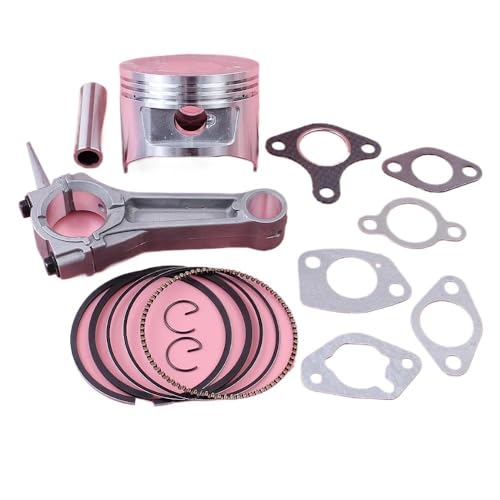Kompatible Teile Kompatibel mit 13 PS GX390 Motor enthält 88 -mm -Kolben -Schalldämpfer -Einlass -Vergaserdichtung Kit Kompatible Teile Kompatibel mit 13 PS GX390 Motor enthält 88 -mm -Kolben -Schalldämpfer -Einlass -Vergaserdichtung Kit von REwNXA