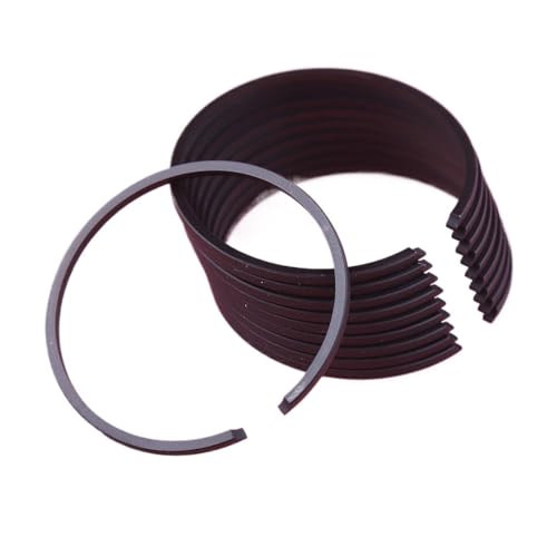 Kompatibler Kolbenring Kompatibel mit 1E34F Motor 34 mm x 1,5 mm geeignet Kompatibel mit 26 767 TL26 CG260 BC260 Pinselschneider 10pcs Kompatibler Kolbenring Kompatibel mit 1E34F Motor 34 mm x 1,5 mm geeignet Kompatibel mit 26 767 TL26 CG260 BC260 Pinselschneider 10pcs von REwNXA