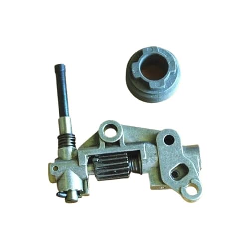 Kompatibler Ölpumpenwurm Kompatibel mit S 400 488 488p 490 575 577 695 Kettensägen -Ölpumpe Ersatz(Oil Pump and Worm) von REwNXA