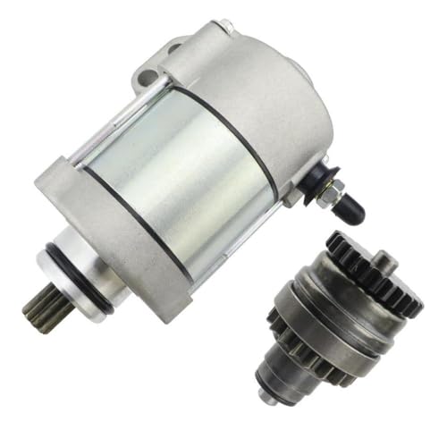 Kompatibler Startermotor und Bendix-Set Kompatibel mit 200 250 300 xc xc-w exc-e und TE 250 TE 300 OEM 55140001100 von REwNXA