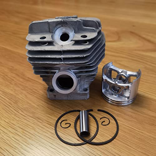 Kompatibler Zylinderkolbenkit Kompatibel mit S 066 MS660 Kettensägen 54 mm verchromte Ersatzteile Kompatibler Zylinderkolbenkit Kompatibel mit S 066 MS660 Kettensägen 54 mm verchromte Ersatzteile von REwNXA