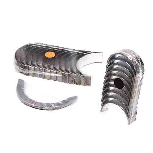 Konstant und Kurbelwellenhauptlager-Set kompatibel mit 04-06 Altima Maxima Quest 3. 5L V6 DOHC VQ35DE MB4542CA CR6775CP Konstant und Kurbelwellenhauptlager-Set kompatibel mit 04-06 Altima Maxima Quest 3. 5L V6 DOHC VQ35DE MB4542CA CR6775CP von REwNXA