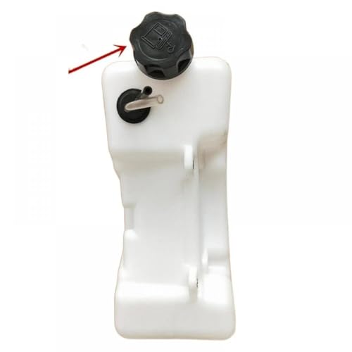 Kraftstofftankbaugruppe Kompatibel mit kompatible TL43 TL50 TL52 2 Strich 43cc 52cc Schnee mit Kappe und Schlauch(Style A) von REwNXA