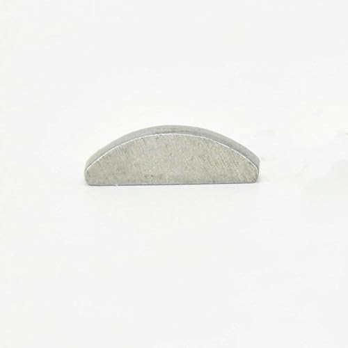 Kurbelwelle und Schwungradschlüssel kompatibel mit HA GXV160 1P68F HR216 196 163CC 5,5 PS Motorrasenmäher(10 PCS FLYWHEEL Key) von REwNXA