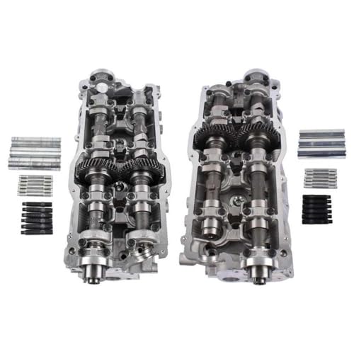 Links rechts Zylinderkopfpaar AP01 kompatibel mit 4Runner Tacoma Tundra 3 4L 1995 2004 Modelle passt Teilszahlen 1110169136 11101 69136 von REwNXA