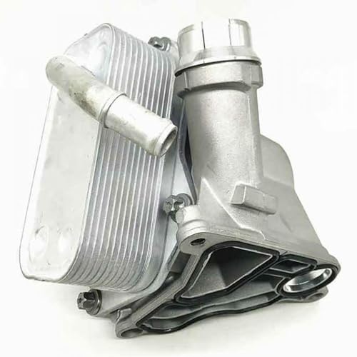 Motorölfilterkühladapter, kompatibel mit x3 x1 528i 328i 11428637812 11428683206 von REwNXA