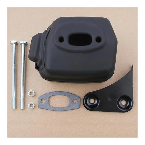 Muffler Auspuffhalterung Schrauben Muttern Dichtung Kit kompatibel mit 50 51 55 Rancher Chainsaw Models 501766605 503218202 537127901 von REwNXA